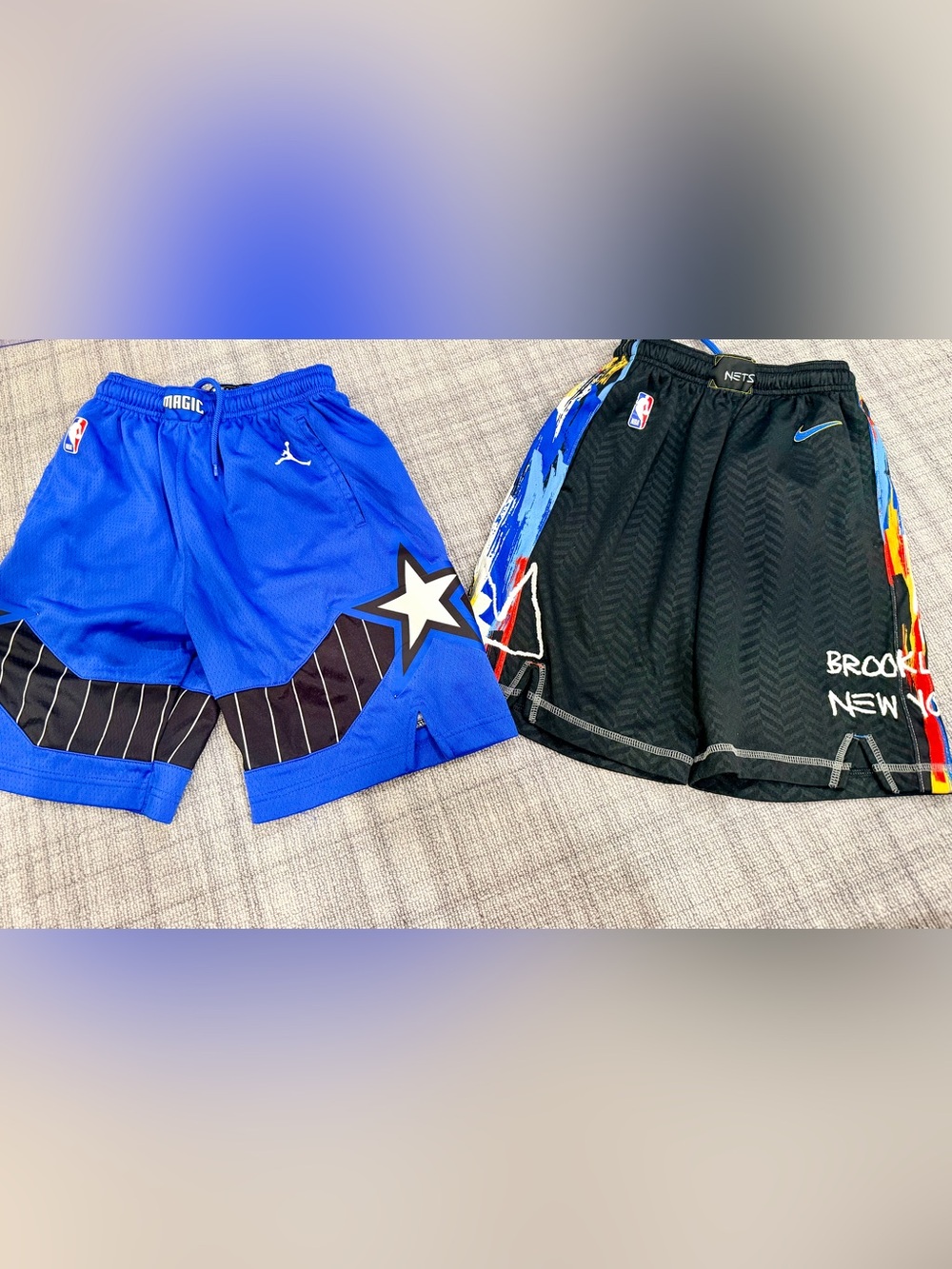 NBA Kids' Orlando Magic and Brooklyn Nets Basketball Shorts